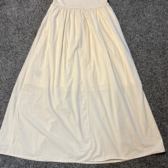 🌸4/$20🌸Who What Wear Cream Tank Dress Size Small EUC - Picture 6 of 11
